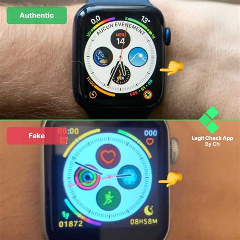 how to spot a fake apple watch series 4|how to spot an apple watch.